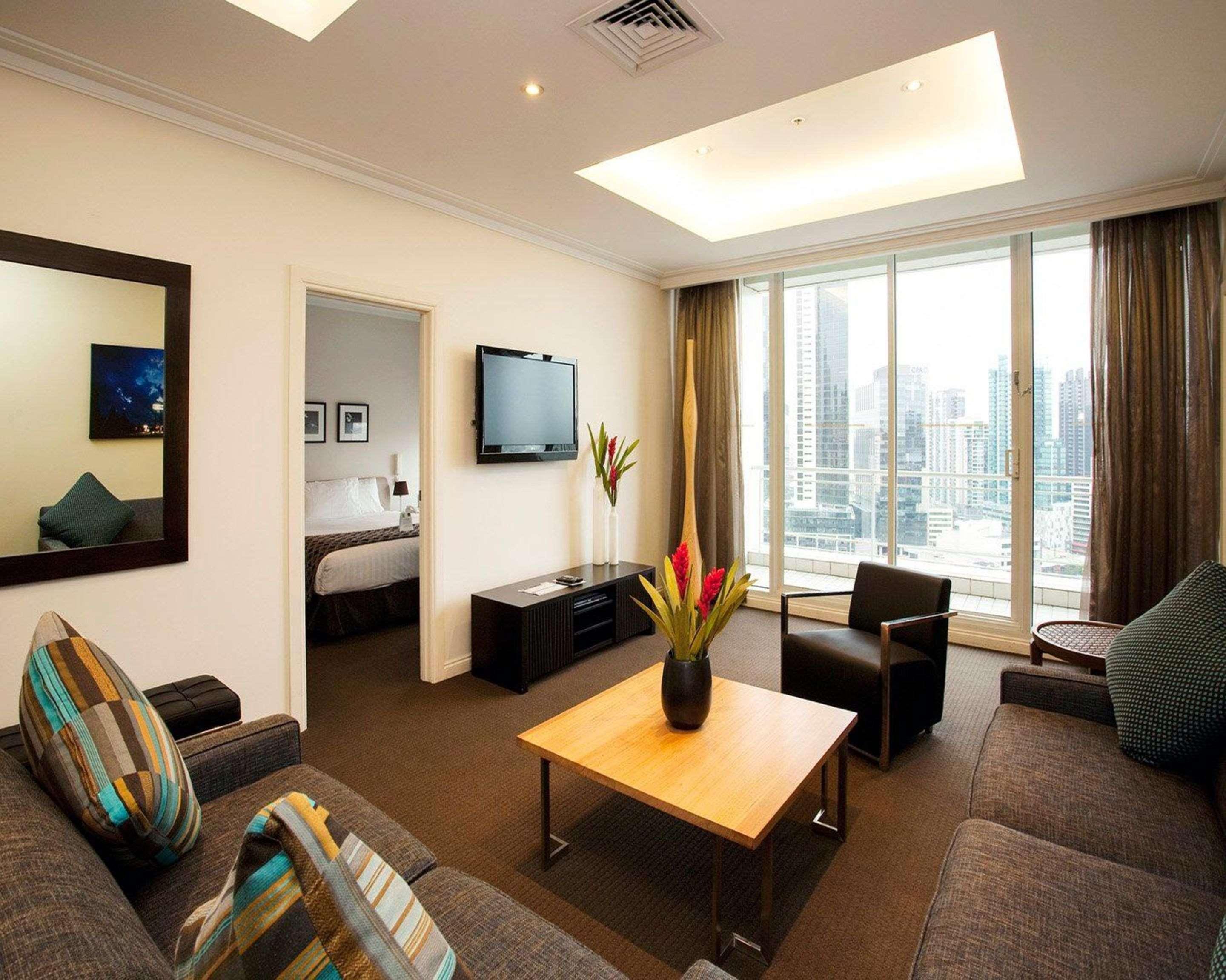 Clarion Suites Gateway Melbourne Exterior foto