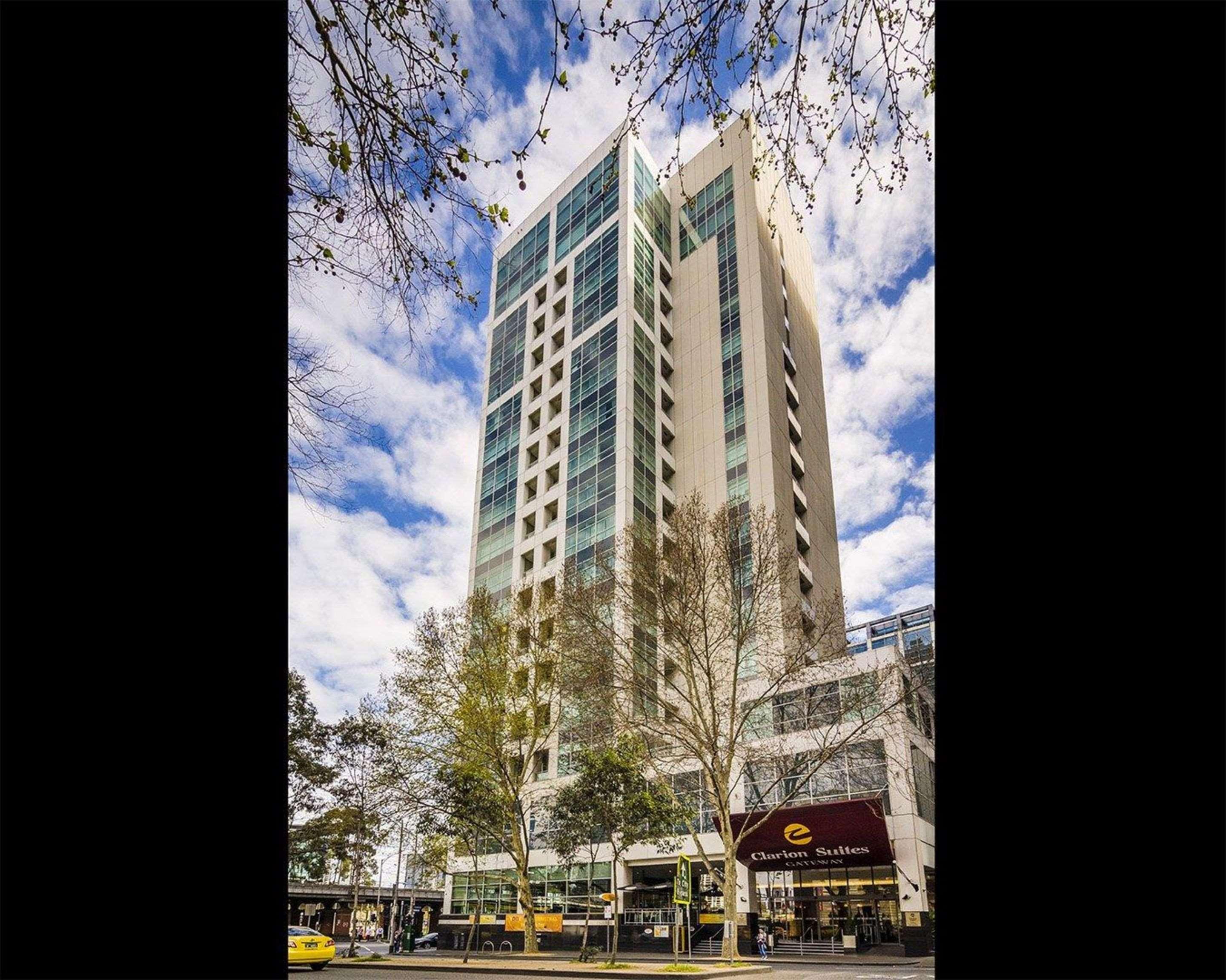 Clarion Suites Gateway Melbourne Exterior foto