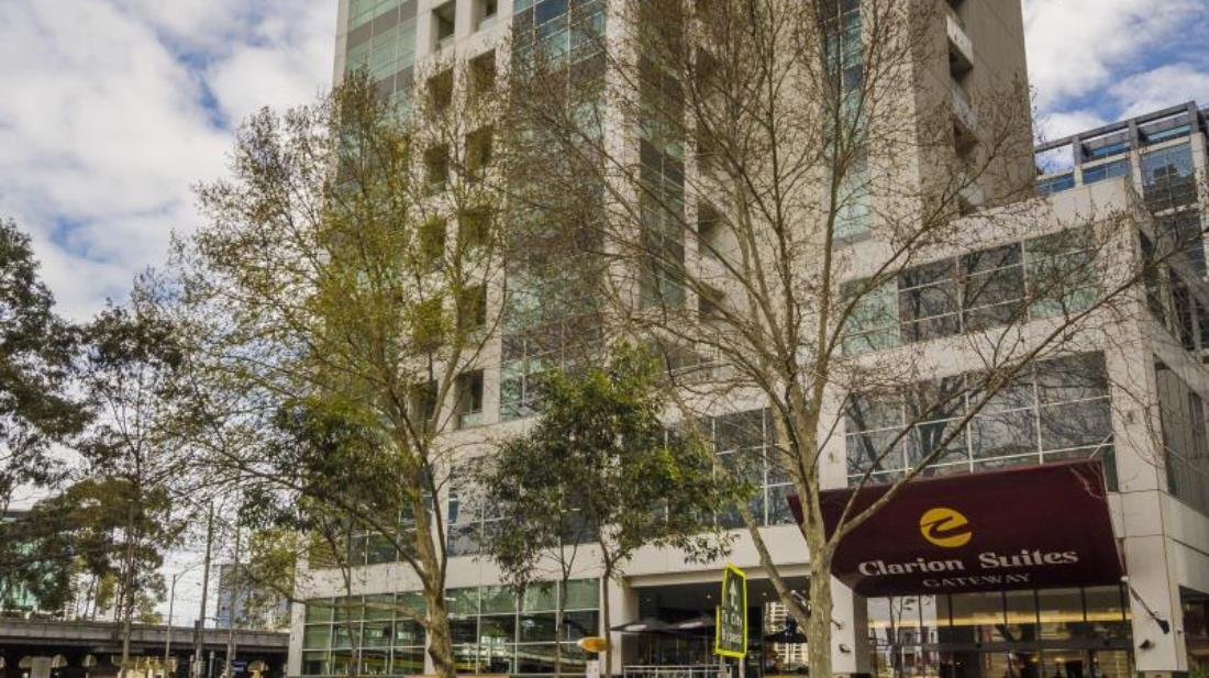 Clarion Suites Gateway Melbourne Exterior foto