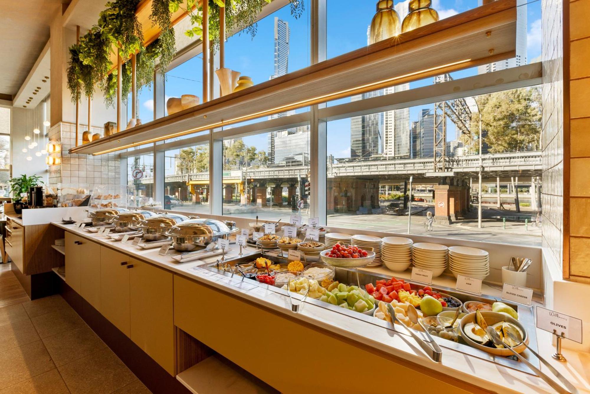 Clarion Suites Gateway Melbourne Exterior foto