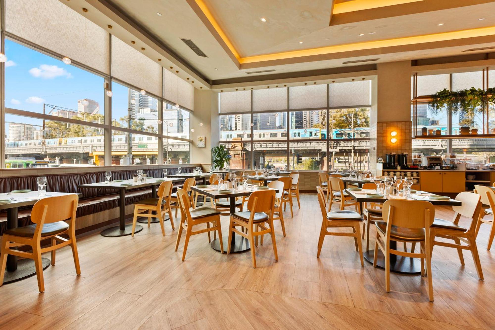 Clarion Suites Gateway Melbourne Exterior foto