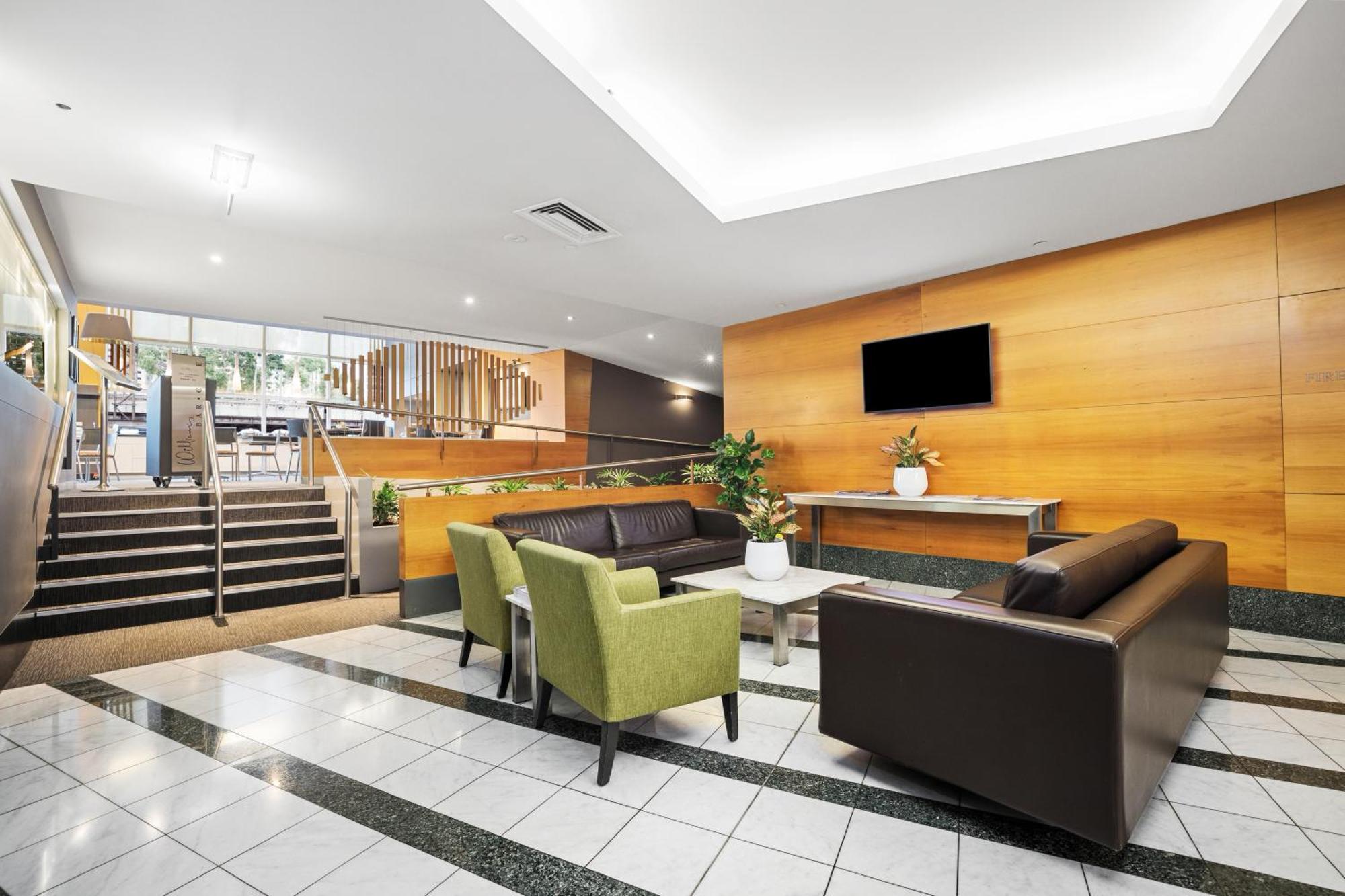 Clarion Suites Gateway Melbourne Exterior foto