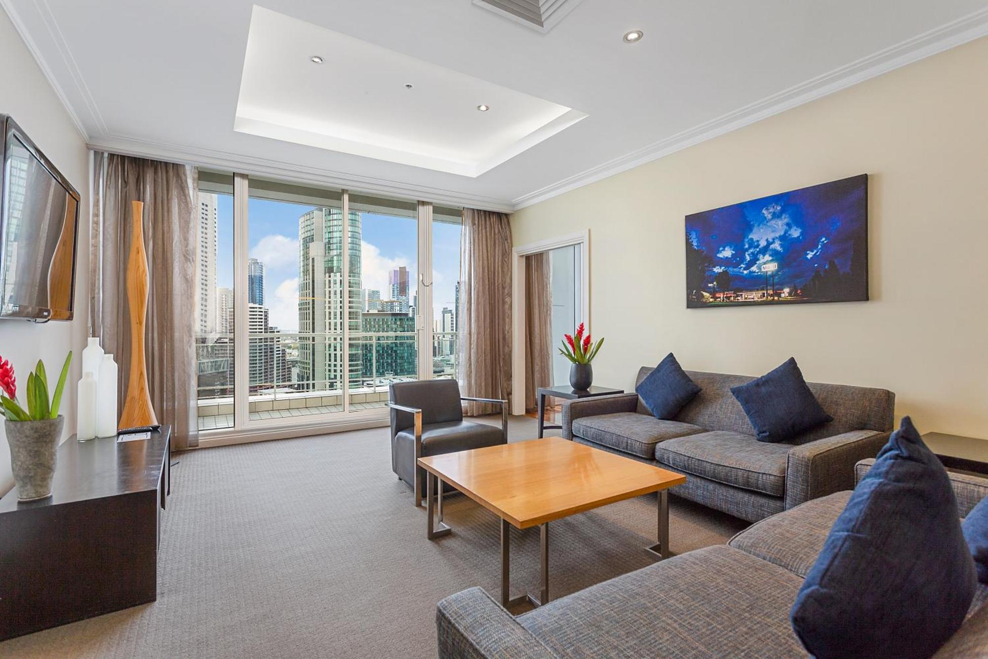 Clarion Suites Gateway Melbourne Quarto foto