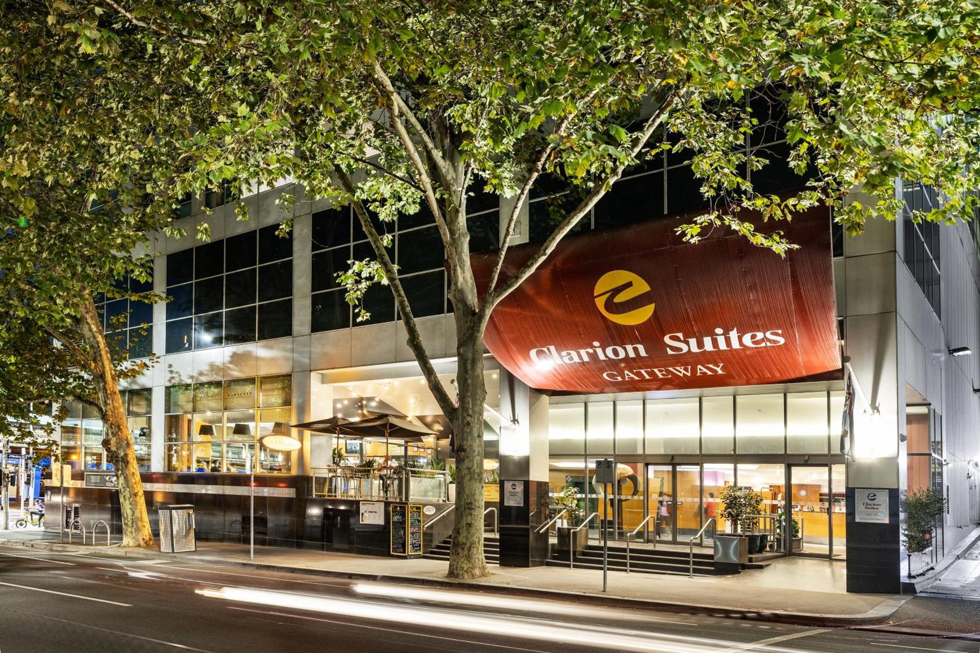 Clarion Suites Gateway Melbourne Exterior foto