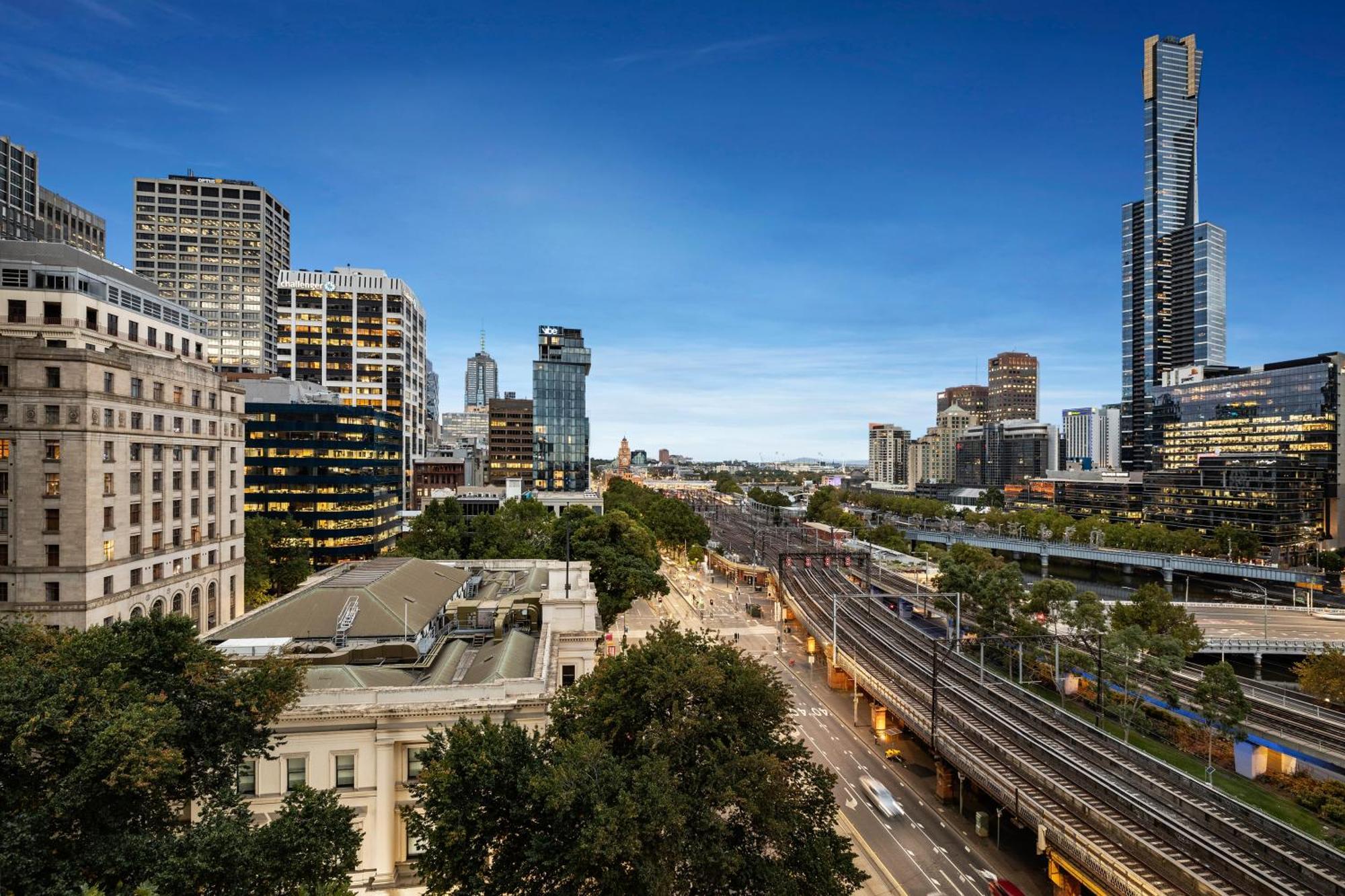 Clarion Suites Gateway Melbourne Exterior foto