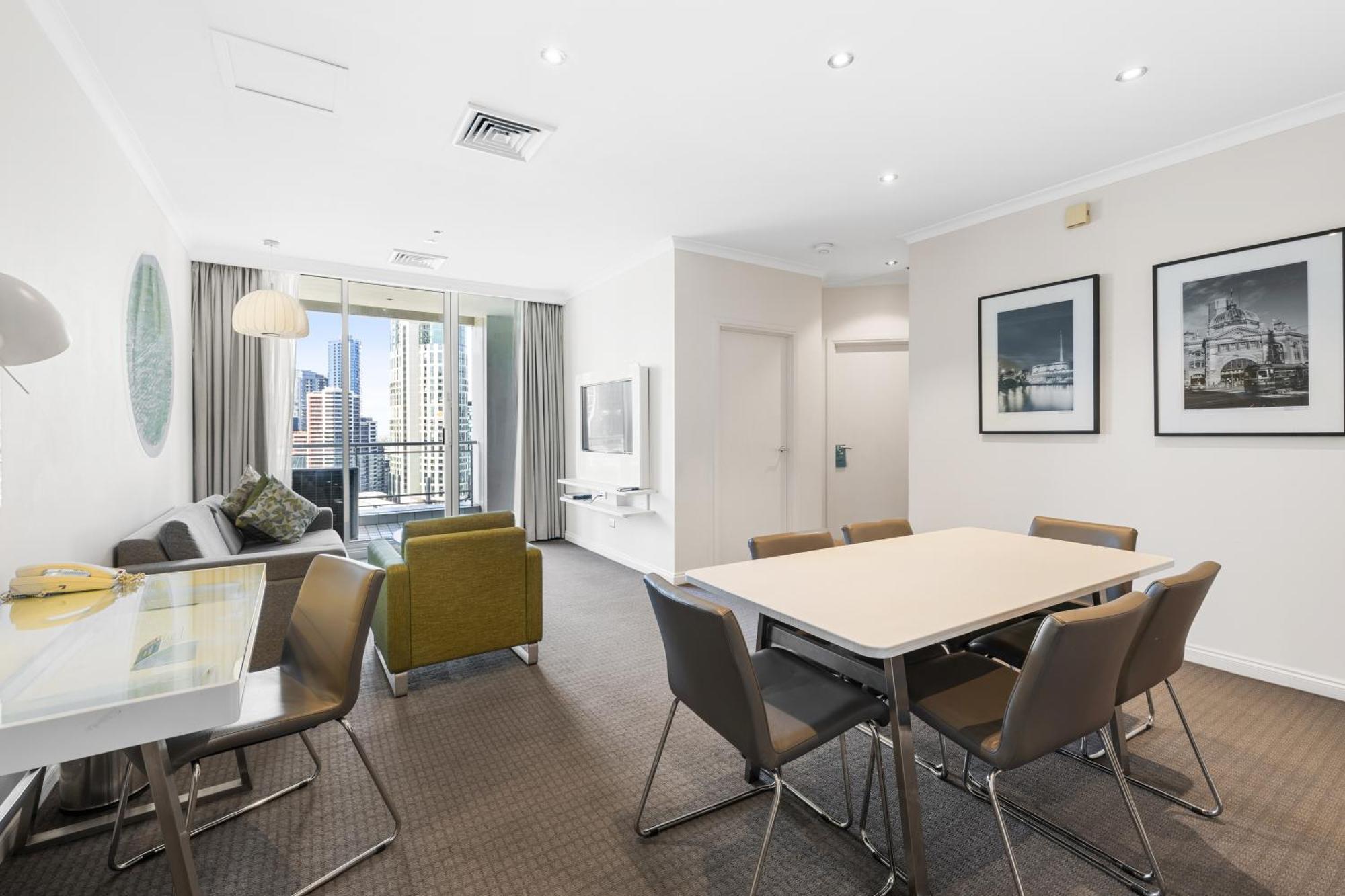 Clarion Suites Gateway Melbourne Exterior foto