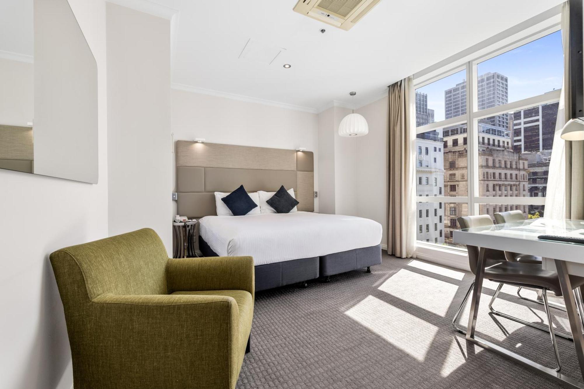 Clarion Suites Gateway Melbourne Exterior foto