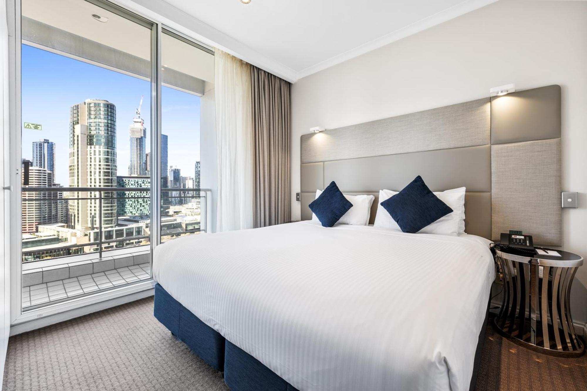 Clarion Suites Gateway Melbourne Quarto foto